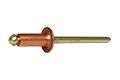 ROT - copper/brass - dome head